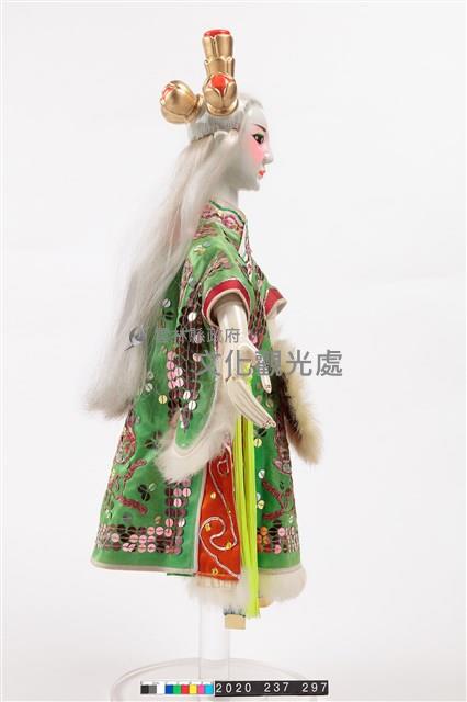 布袋戲偶-斯文怪客不足生藏品圖，第2張