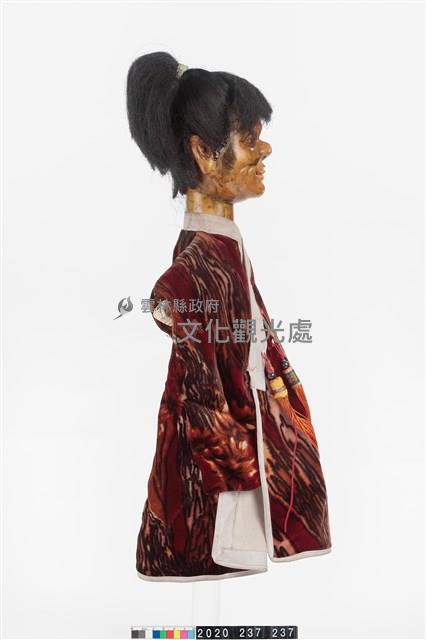 布袋戲偶-東洋武士藏品圖，第2張