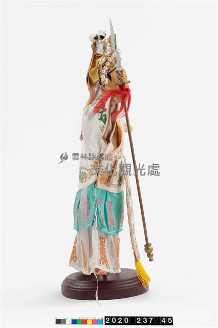 布袋戲偶-楊戩藏品圖，第2張