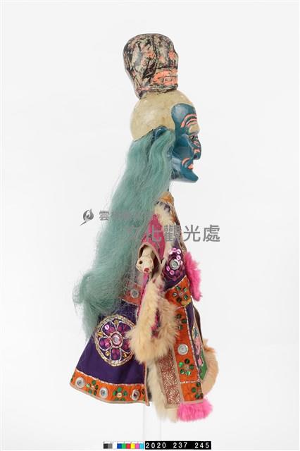 布袋戲偶-踏破鐵鞋空拳客藏品圖，第2張