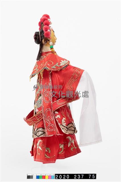 布袋戲偶-新娘藏品圖，第2張