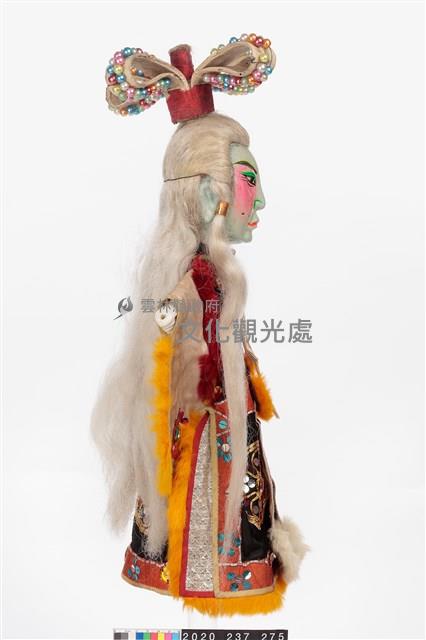 布袋戲偶-鐵扇文士藏品圖，第2張