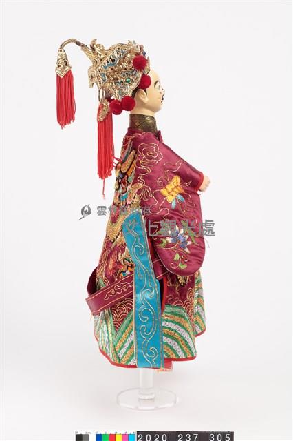 布袋戲偶-朱展謀藏品圖，第2張