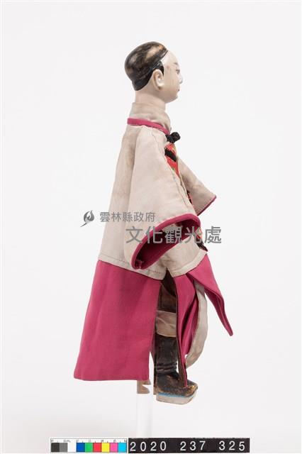 布袋戲偶-武生1藏品圖，第2張
