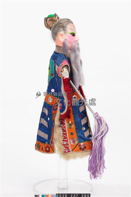 布袋戲偶-金鐗公末仙頭藏品圖，第2張
