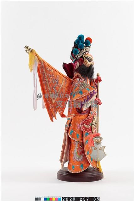 布袋戲偶-曹參藏品圖，第2張