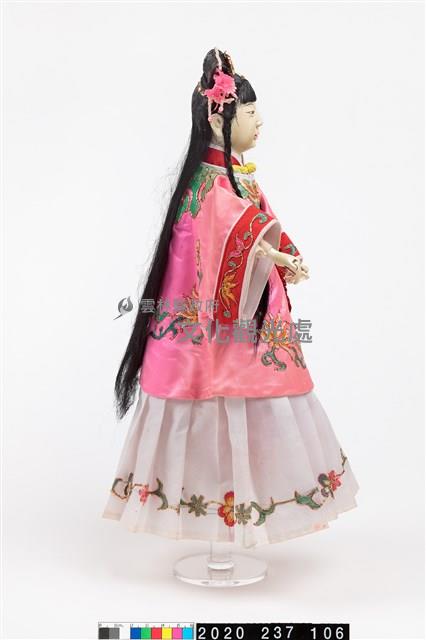 布袋戲偶-益春藏品圖，第2張