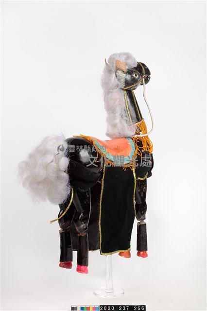 布袋戲偶-馬藏品圖，第2張