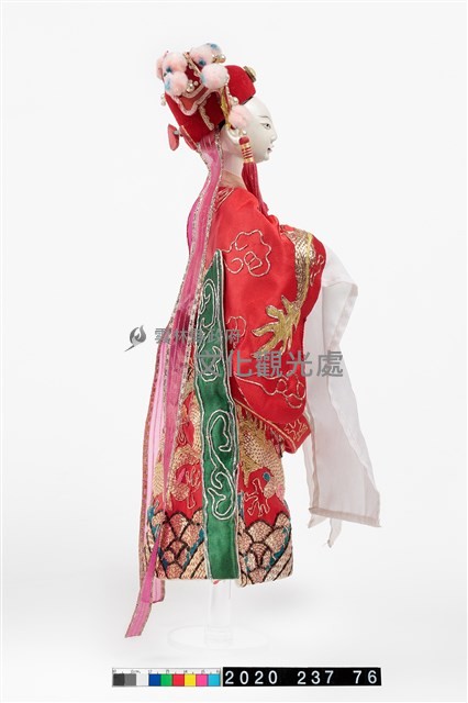 布袋戲偶-新郎藏品圖，第2張