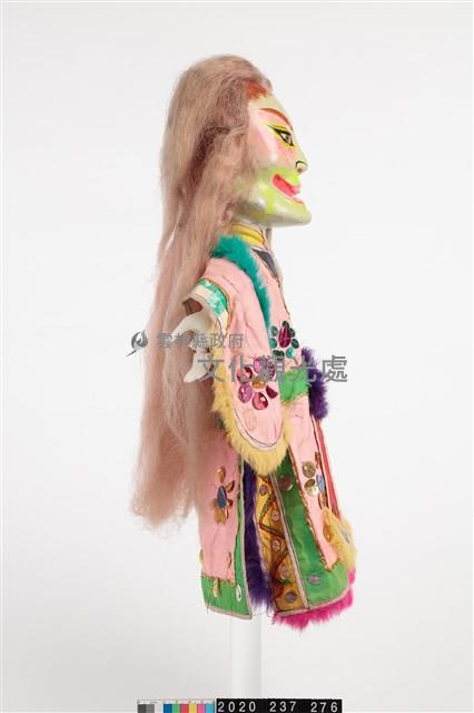 布袋戲偶-地中剎藏品圖，第2張