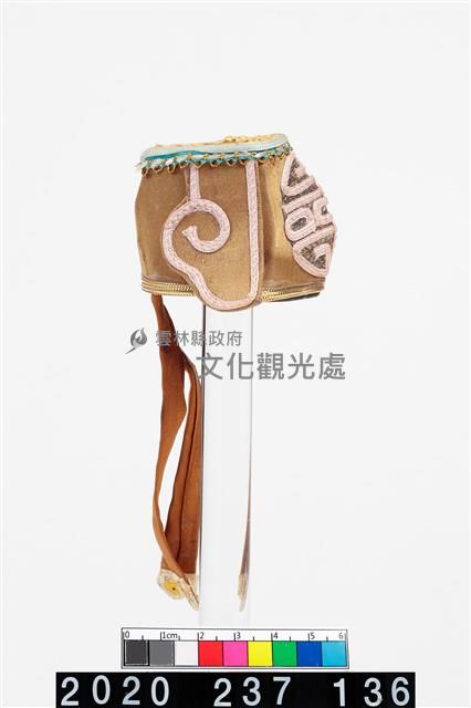 盔帽-土地公巾藏品圖，第2張