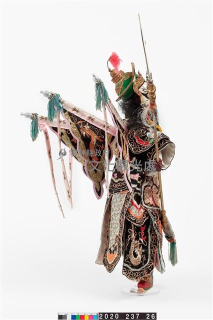 布袋戲偶-項羽藏品圖，第2張