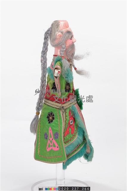 布袋戲偶-老程咬金藏品圖，第2張