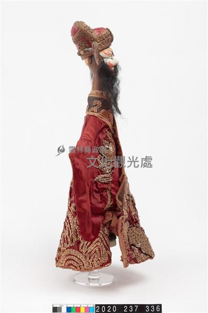 布袋戲偶-鍾馗藏品圖，第2張