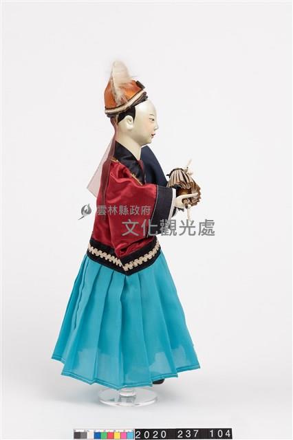布袋戲偶-陳三藏品圖，第2張