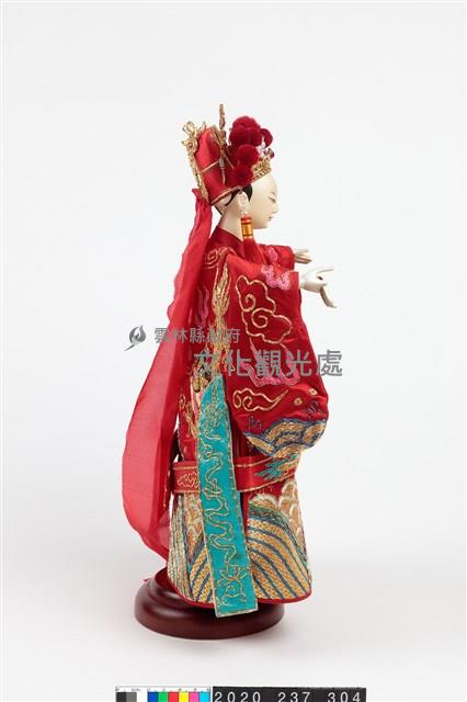 布袋戲偶-秦少白藏品圖，第2張