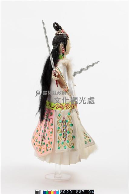 布袋戲偶-白素貞藏品圖，第2張
