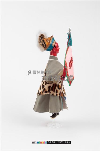 布袋戲偶-樊旗軍藏品圖，第2張