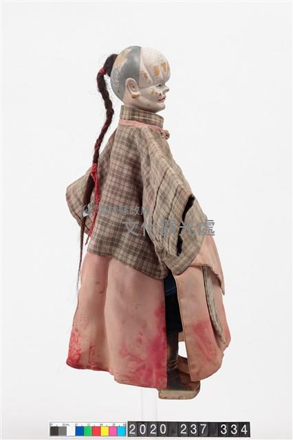 布袋戲偶-大頭藏品圖，第3張