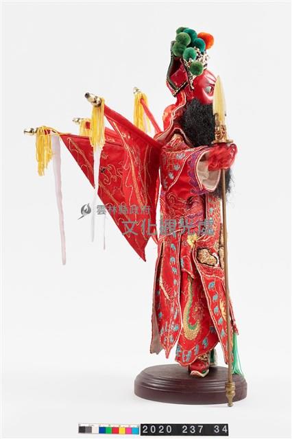 布袋戲偶-夏侯嬰藏品圖，第2張