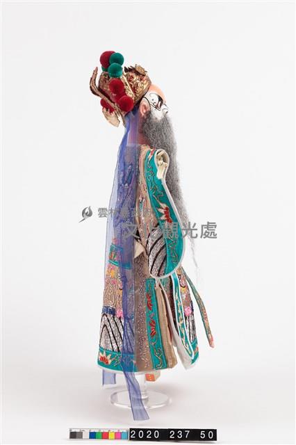 布袋戲偶-董卓藏品圖，第2張