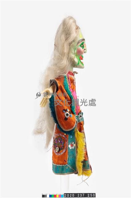 布袋戲偶-天長剎藏品圖，第2張