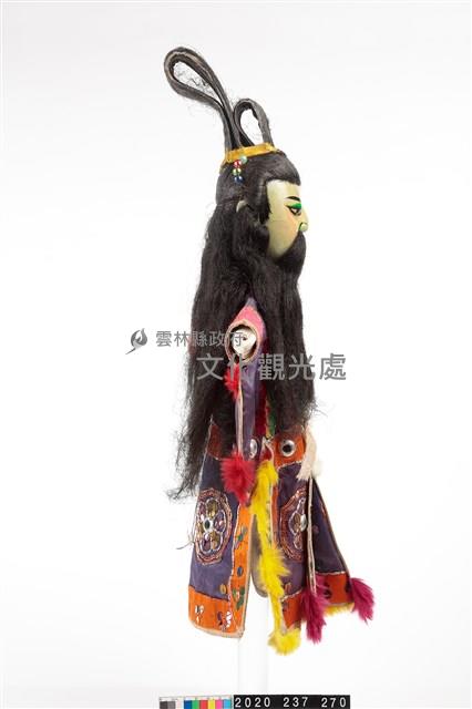 布袋戲偶-舌戰群儒活孔明藏品圖，第2張