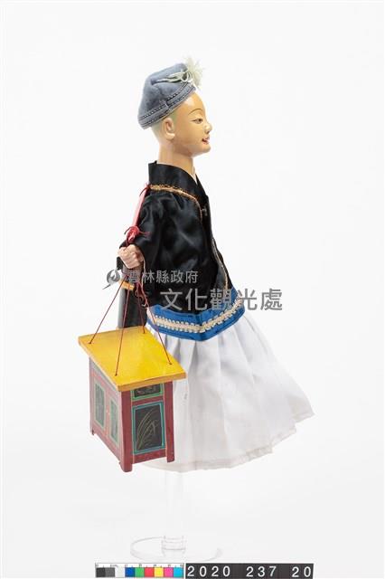 布袋戲偶-武大郎藏品圖，第2張