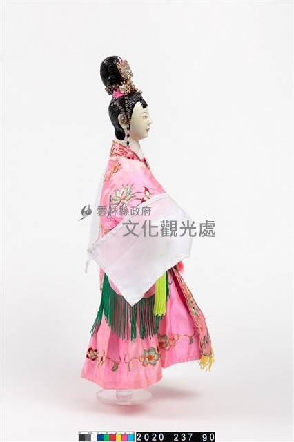 布袋戲偶-鐵扇公主藏品圖，第2張