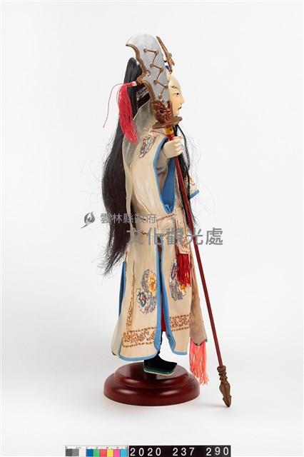 布袋戲偶-孫寶元藏品圖，第2張