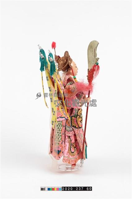 布袋戲偶-馬超藏品圖，第2張