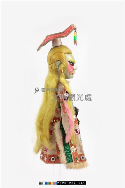 布袋戲偶-無敵天君藏品圖，第2張