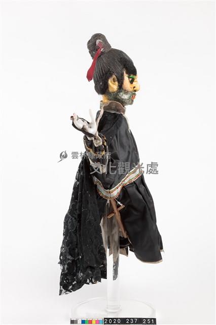 布袋戲偶-惡鬼黑魔海藏品圖，第2張