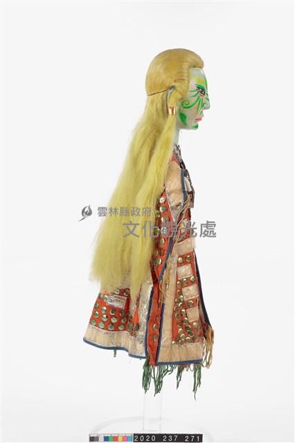 布袋戲偶-五步響尾蛇藏品圖，第2張