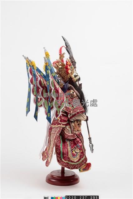 布袋戲偶-屈元泰藏品圖，第2張