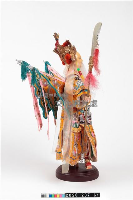 布袋戲偶-黃忠藏品圖，第2張