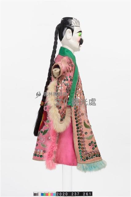 布袋戲偶-網仔丑藏品圖，第2張