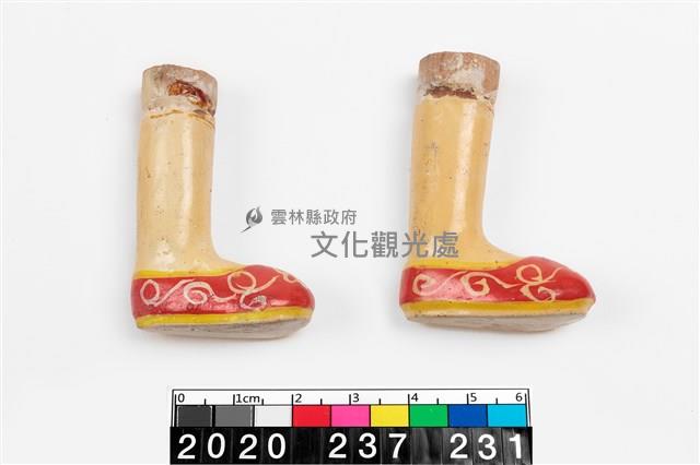 尪仔腳-武旦鞋藏品圖，第1張