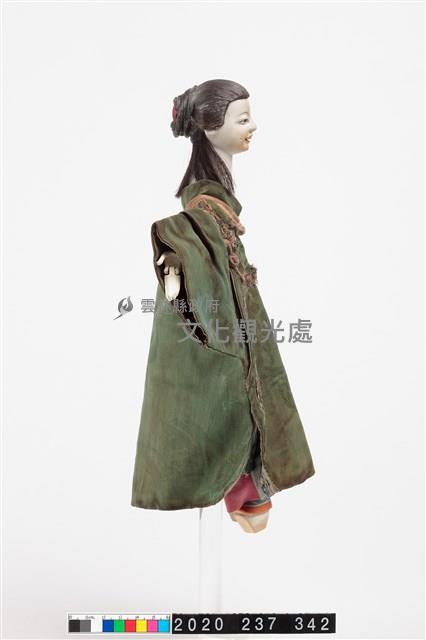 布袋戲偶-憨童旦藏品圖，第2張