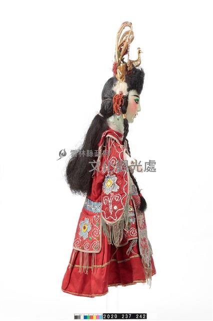 布袋戲偶-玉面貂蟬藏品圖，第2張