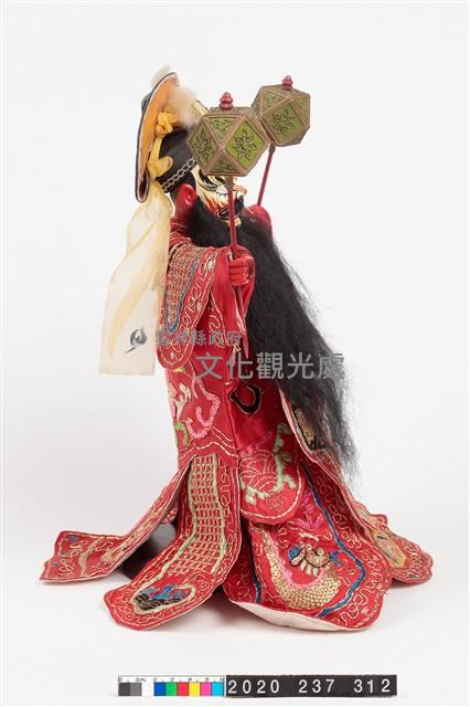 布袋戲偶-彭大能藏品圖，第2張
