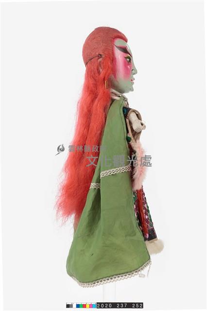 布袋戲偶-十步絕亡人藏品圖，第2張