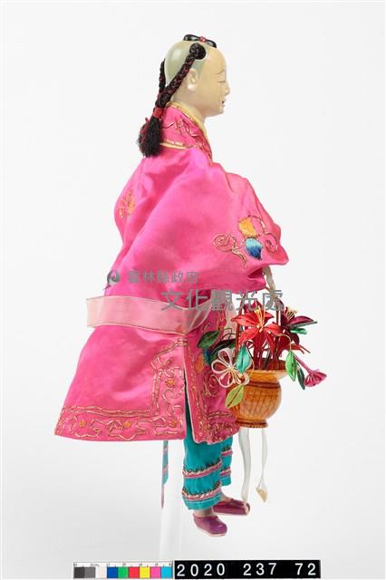 布袋戲偶-藍采和藏品圖，第2張