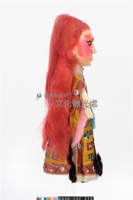 布袋戲偶-天山怪隱一菩提藏品圖，第2張