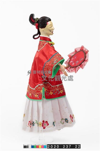 布袋戲偶-媒婆藏品圖，第2張