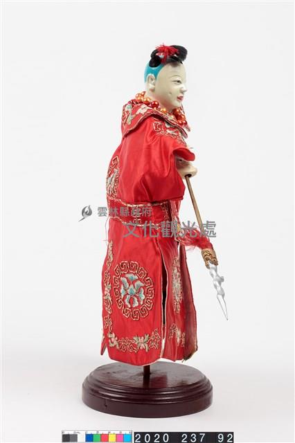 布袋戲偶-紅孩兒藏品圖，第2張