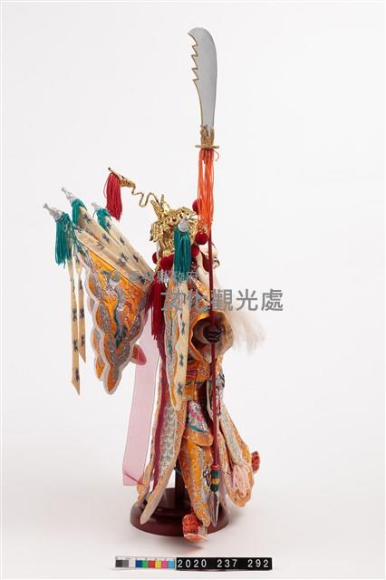 布袋戲偶-韓擒虎藏品圖，第2張