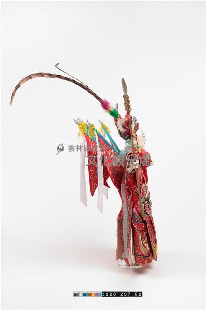 布袋戲偶-薛丁山藏品圖，第2張