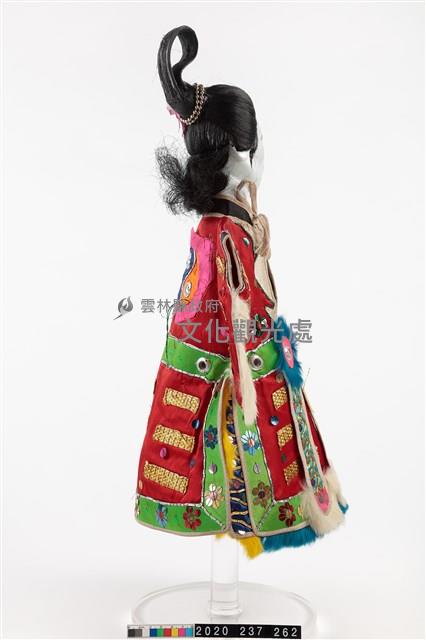 布袋戲偶-老家婆仔藏品圖，第2張